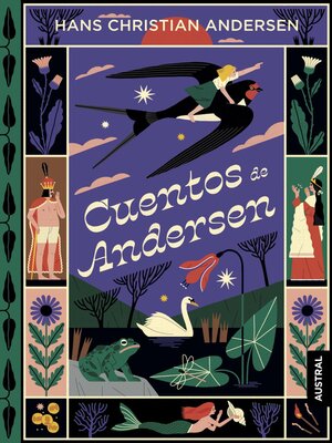 cover image of Cuentos de H. C. Andersen